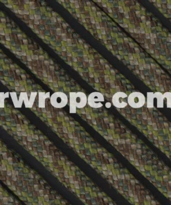 E. L. Wood Braiding Co. Paracord 425 Tactical - Digital Multi Camo 6922 #81