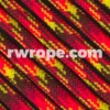 E. L. Wood Braiding Co. Paracord 425 Tactical - Fireball #84
