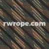 E. L. Wood Braiding Co. Paracord 550 - "M" Camo #89