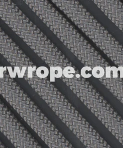 E. L. Wood Braiding Co. Paracord 425 Tactical - Charcoal #9