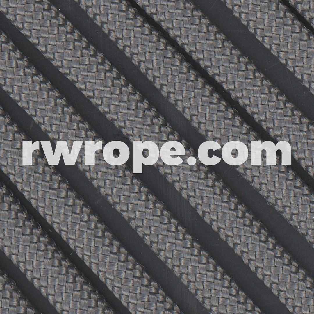 E. L. Wood Braiding Co. 95 Paracord Type 1 - Charcoal #9 1 E. L. Wood Braiding Co. 95 Paracord Type 1 - Charcoal #9