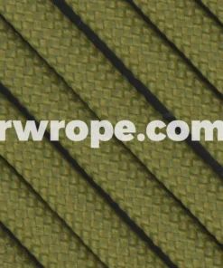 E. L. Wood Braiding Co. Paracord 550 - Moss #90