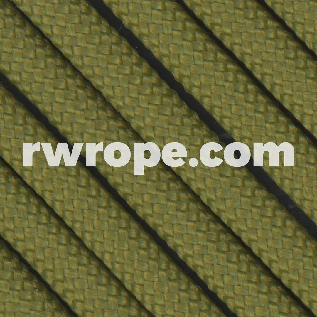 E. L. Wood Braiding Co. Paracord 550 - Moss #90 1 E. L. Wood Braiding Co. Paracord 550 - Moss #90