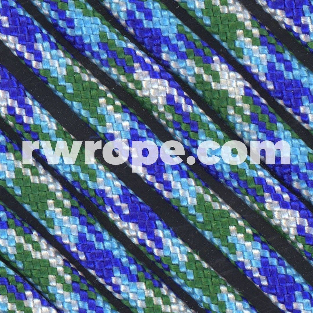 E. L. Wood Braiding Co. Paracord 550 - Peacock #92 1 E. L. Wood Braiding Co. Paracord 550 - Peacock #92