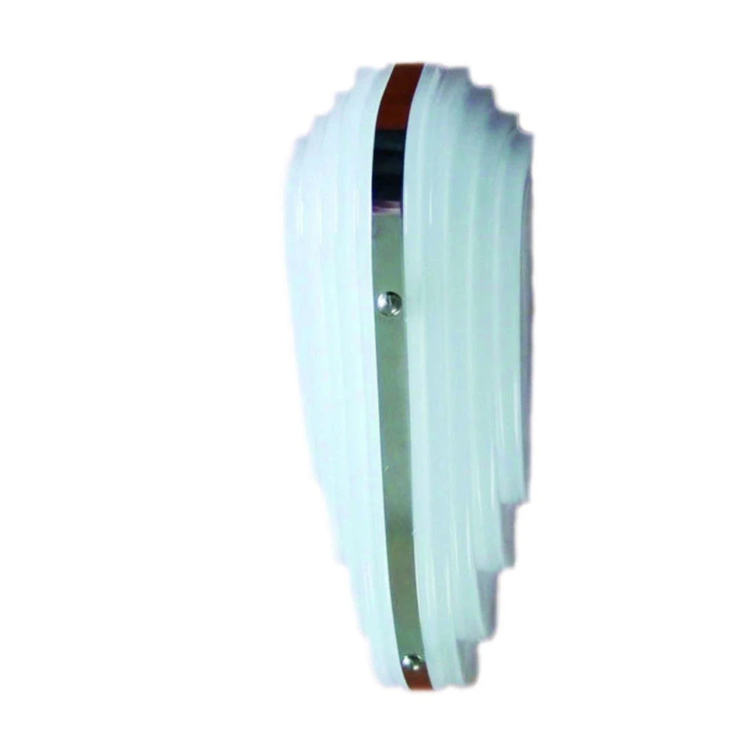 Davey & Company LTD Art Deco Interior Light - Silver Trim 1 Davey & Company LTD Art Deco Interior Light - Silver Trim