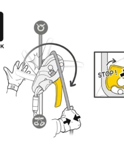 Petzl I'D L Descender 10 Petzl I'D L Descender