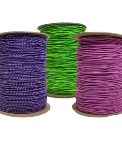 R&W Rope Elastic/Shock Cord - Facemasks Cord, Twine, Webbing