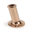 Davey & Company LTD Flagstaff Flag Socket - Bronze, Raked