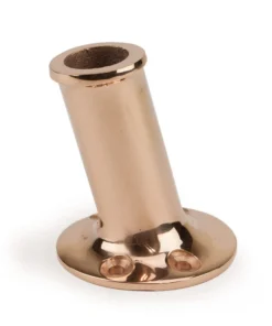 Davey & Company LTD Flagstaff Flag Socket - Bronze, Raked