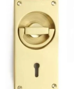 Davey & Company LTD Brass Flush Handle