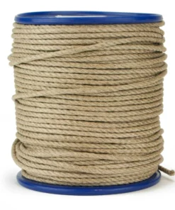 Langman Ropes Polished Hemp Rope - Natural Hemp Twine