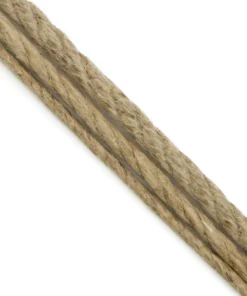 Langman Ropes Polished Hemp Rope - Natural Hemp Twine