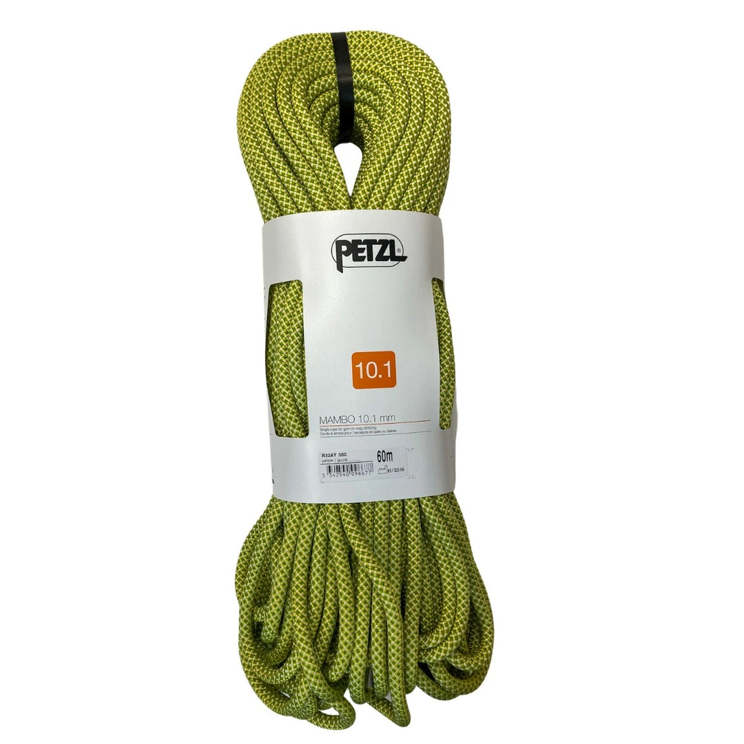 Petzl 10.1 Mambo Dynamic Rope 1 Petzl 10.1 Mambo Dynamic Rope