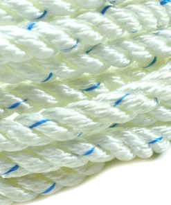 R&W Rope 5/8" Nylon 3 Strand Dock Line With Splice