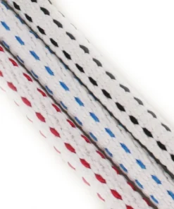 R&W Rope 10MM MARLIN X 656FT (WHITE W/ BLUE TRACER) - FULL SPOOL Closeouts & Surplus