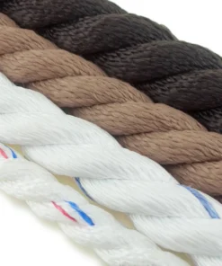 R&W Rope POLYDAC 3 Strand Polyester Polyethylene Rope