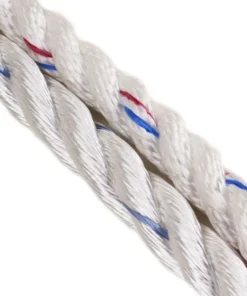 R&W Rope POLYDAC 3 Strand Polyester Polyethylene Rope