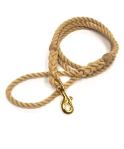 R&W Rope Prespliced Rope Products Langman Ropes POSH Dog Leash 6' X 1/4