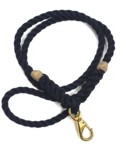 R&W Rope Langman Ropes POSH Dog Leash 6' X 3/8