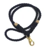 R&W Rope Rope Dog Leash - Three Strand POSH - 6' X 1/2" Prespliced Rope Products