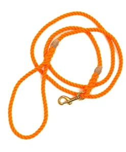 R&W Rope Prespliced Rope Products Langman Ropes POSH Dog Leash 6' X 1/4
