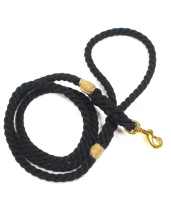 R&W Rope Prespliced Rope Products Langman Ropes POSH Dog Leash 6' X 1/4