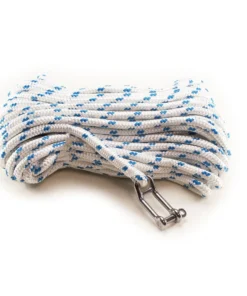 R&W Rope Made-To-Order Novabraid XLE Main Halyard Prespliced Rope Products