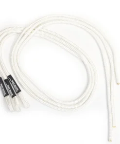 R&W Rope Prespliced Rope Products Sail Ties - Hollow Core Braid - White