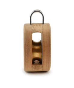 Davey & Company LTD Wooden Single Blocks With Roller Bearings