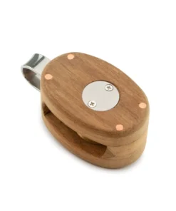 Davey & Company LTD Wooden Single Blocks With Roller Bearings