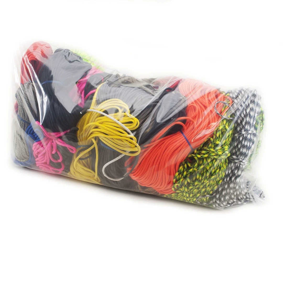 R&W Rope 550 Paracord 10 Lb. Bulk Bag 4 R&W Rope 550 Paracord 10 Lb. Bulk Bag