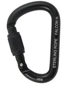 Sterling Rope Sterling Falcon Screwlock Small Pear Carabiner