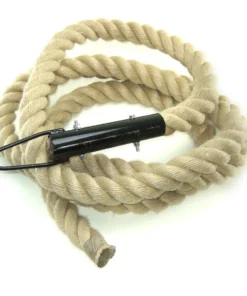 R&W Rope Hempex Climbing Rope With End-Clamp, 1 1/2" X 10' Prespliced Rope Products