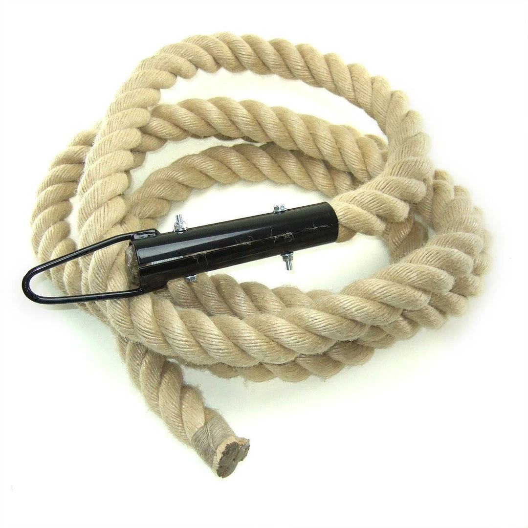 R&W Rope Hempex Climbing Rope With End-Clamp, 1 1/2" X 20' 1 R&W Rope Hempex Climbing Rope With End-Clamp, 1 1/2" X 20'