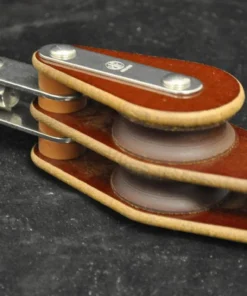 Davey & Company LTD Tufnol Block, Double With Becket