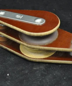 Davey & Company LTD Tufnol Block, Double With Becket