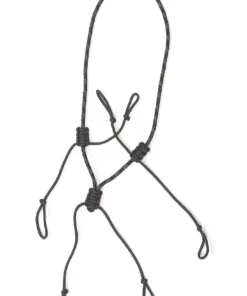 E. L. Wood Braiding Co. Paracord 550 Duck Call Lanyard