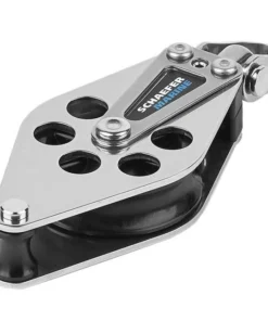 Schaefer Marine Hardware Single Stainless Steel Block With Becket 505-15