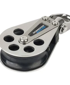 Schaefer Marine Hardware Single Stainless Steel Block 705-05