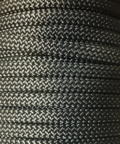 Teufelberger KMIII Static Rope 7/16" Black X 150' CLOSEOUT