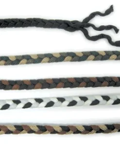 R&W Rope Braided 550 Paracord (3 Carrier Braid)