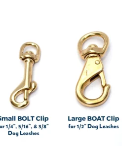 R&W Rope Rope Dog Leash - Three Strand POSH - 6' X 1/2