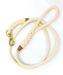 R&W Rope Langman Ropes POSH Dog Leash 6' X 5/16