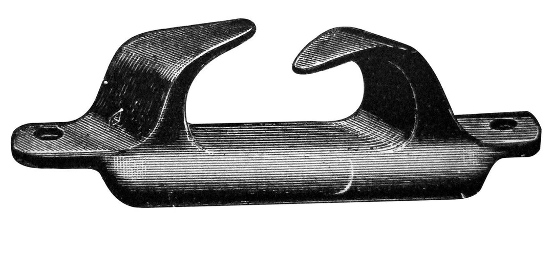 Davey & Company LTD Deck Fairlead - Lock Over Handed With Lip 2 Davey & Company LTD Deck Fairlead - Lock Over Handed With Lip