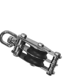 Davey & Company LTD Heavy Duty Stainless Steel Blocks - For Rope