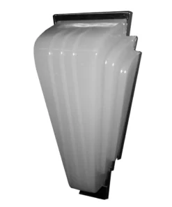 Davey & Company LTD Art Deco Interior Light - Chrome Back Plate