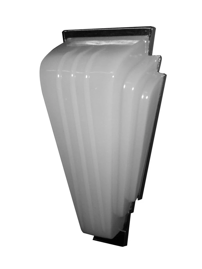 Davey & Company LTD Art Deco Interior Light - Chrome Back Plate 1 Davey & Company LTD Art Deco Interior Light - Chrome Back Plate