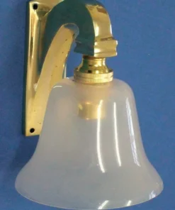 Davey & Company LTD Brass Bracket Light - Without Switch