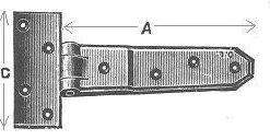 Davey & Company LTD Tee Hinges