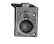 Davey & Company LTD Flush Rings - Rectangular With Catch